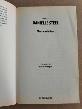 Mensaje de Nam. Libro