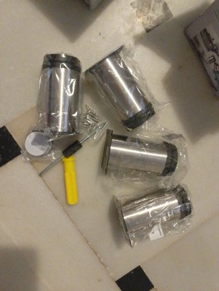 Patas para mesadas