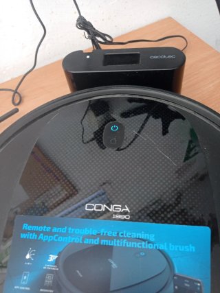 Robot Aspirador Cecotec Conga 1990