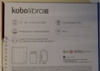 Kobo Libra 2 Bianco