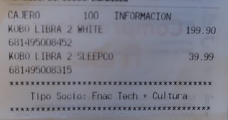 Kobo Libra 2 Bianco