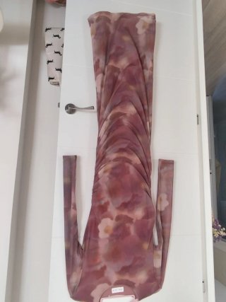 Vestido gasa Lefties talla M