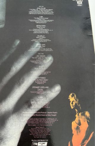 Vinilo BSO ‘Nueve semanas y media’