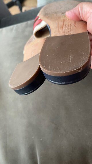 Sandalias Ralph Lauren RL Azul y Rojo