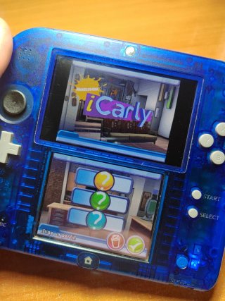 Juegos Nintendo DS: iCarly, Victorious, Mermaid