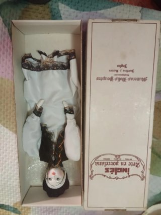 Muñeca de porcelana Inglesa