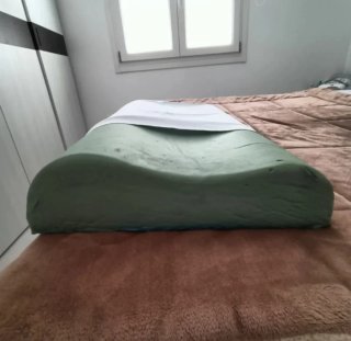 Cuscino Cervicale Onda Memory Foam