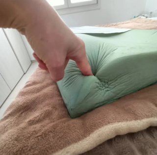 Cuscino Cervicale Onda Memory Foam