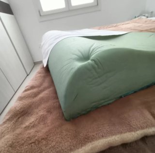 Cuscino Cervicale Onda Memory Foam