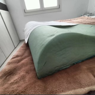 Cuscino Cervicale Onda Memory Foam