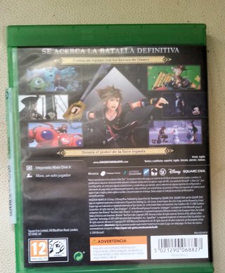 Kingdom Hearts III Xbox One