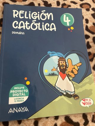 Libro de religión