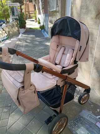Carrito Bebecar Rosa