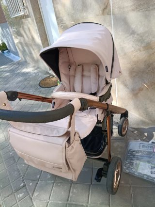 Carrito Bebecar Rosa