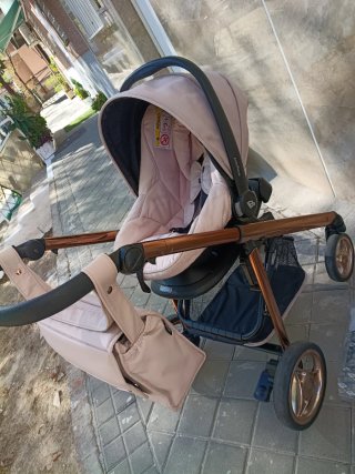Carrito Bebecar Rosa