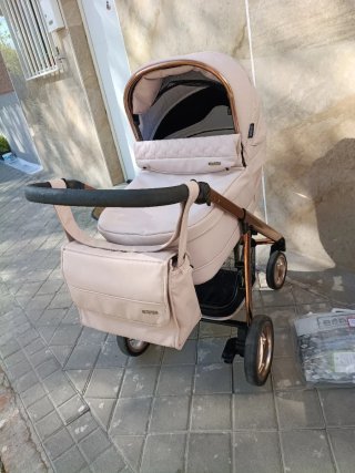Carrito Bebecar Rosa