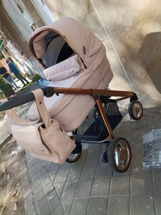 Carrito Bebecar Rosa