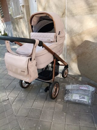 Carrito Bebecar Rosa