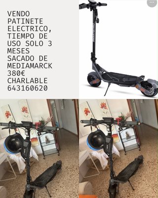 Patinete Eléctrico SmartGyro 380€