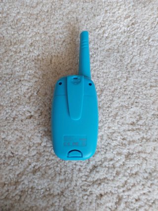 Uniqoo Walkie Talkie para Niños