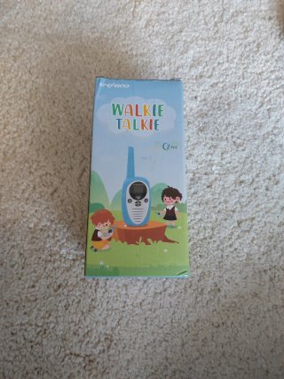 Uniqoo Walkie Talkie para Niños