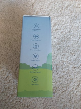 Uniqoo Walkie Talkie para Niños
