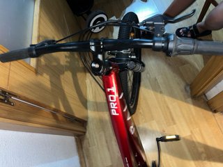 Bicicleta Raleigh Roja 26