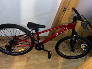 Bicicleta Raleigh Roja 26
