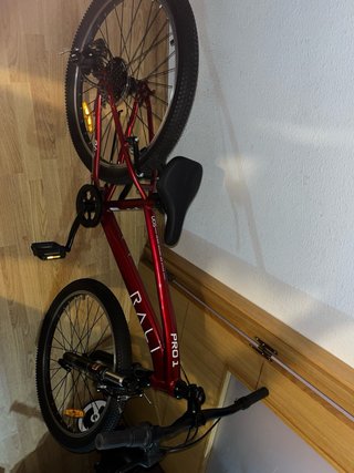 Bicicleta Raleigh Roja 26