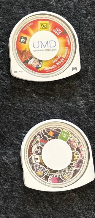Lote 8Juegos PSP: Medal of Honor, Call of Duty...
