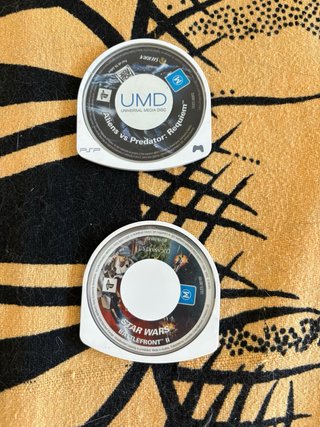 Lote 8Juegos PSP: Medal of Honor, Call of Duty...