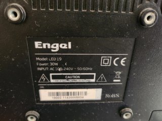 Televisor Engel 29