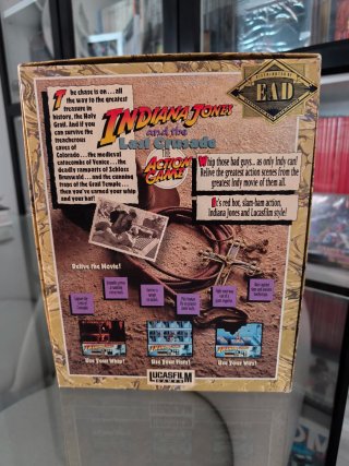 Indiana Jones Big Box Aventura PC