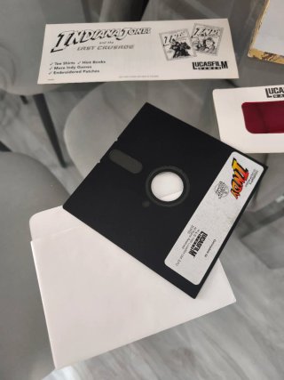 Indiana Jones Big Box Aventura PC