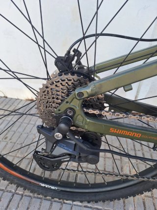 Bicicleta Eléctrica Montaña cecotec