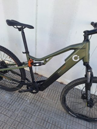 Bicicleta Eléctrica Montaña cecotec