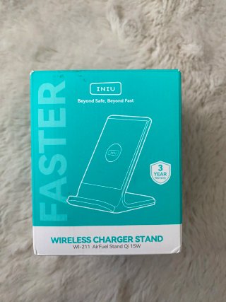 INIU Cargador Inalámbrico Qi 15W