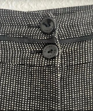 Traje de pantalón gris/ crudo