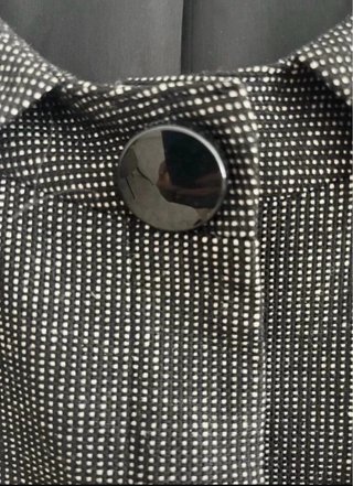 Traje de pantalón gris/ crudo