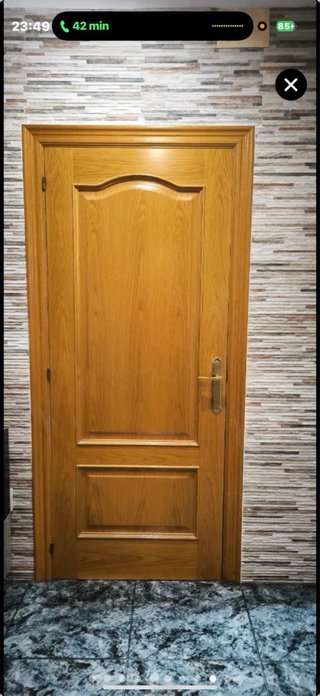 Puertas de roble macizas