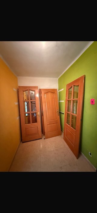 Puertas de roble macizas