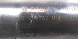 169920 motor arranque 02m911023p volkswagen passat