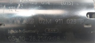 169920 motor arranque 02m911023p volkswagen passat