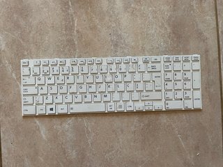 Teclado Toshiba Satellite L50-A-104 Portugués