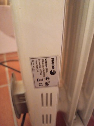 Radiador de aceite Taurus