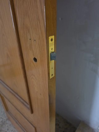 Puerta de Roble 2 unidades
