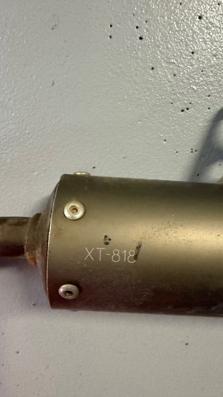 Silenciador HGS MX85 (ktm, gas gas, Husqvarna)