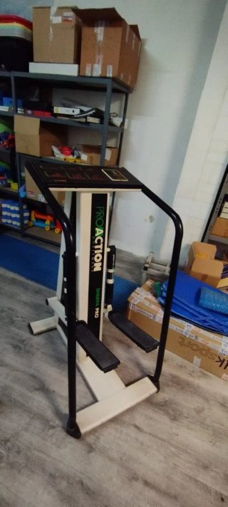 Máquina de step ProAction Fitness Sherpa Pro