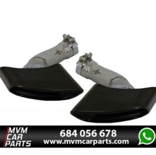 Kit Salidas de escape Negras M Performance para BM