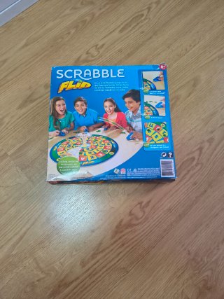 Juego Scrabble Flip